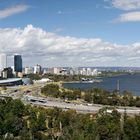 Skyline Perth und der Swan River