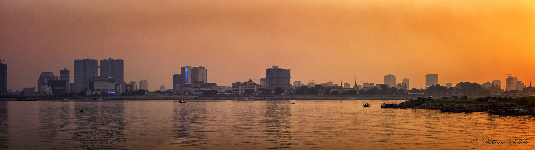 Skyline Phnom Penh