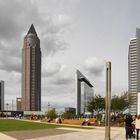 Skyline-Plaza Frankfurt = Dachgarten