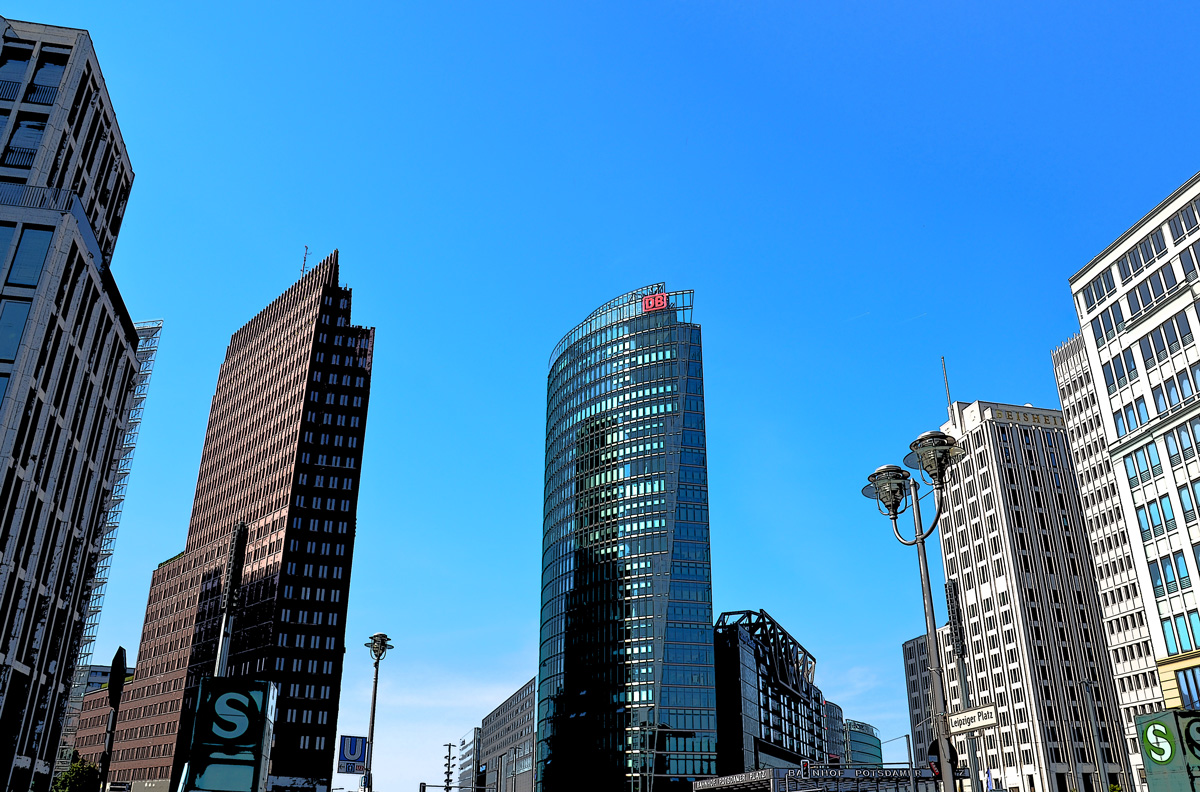 Skyline Podsdamer Platz