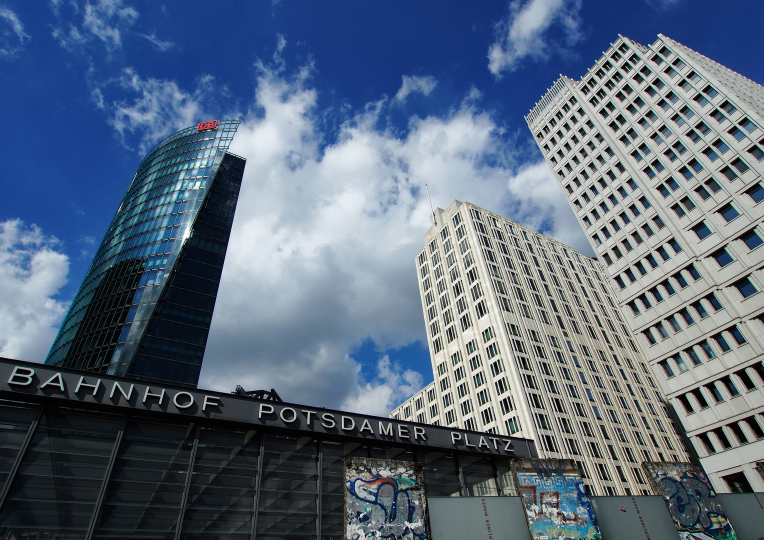 Skyline Potsdamer Platz