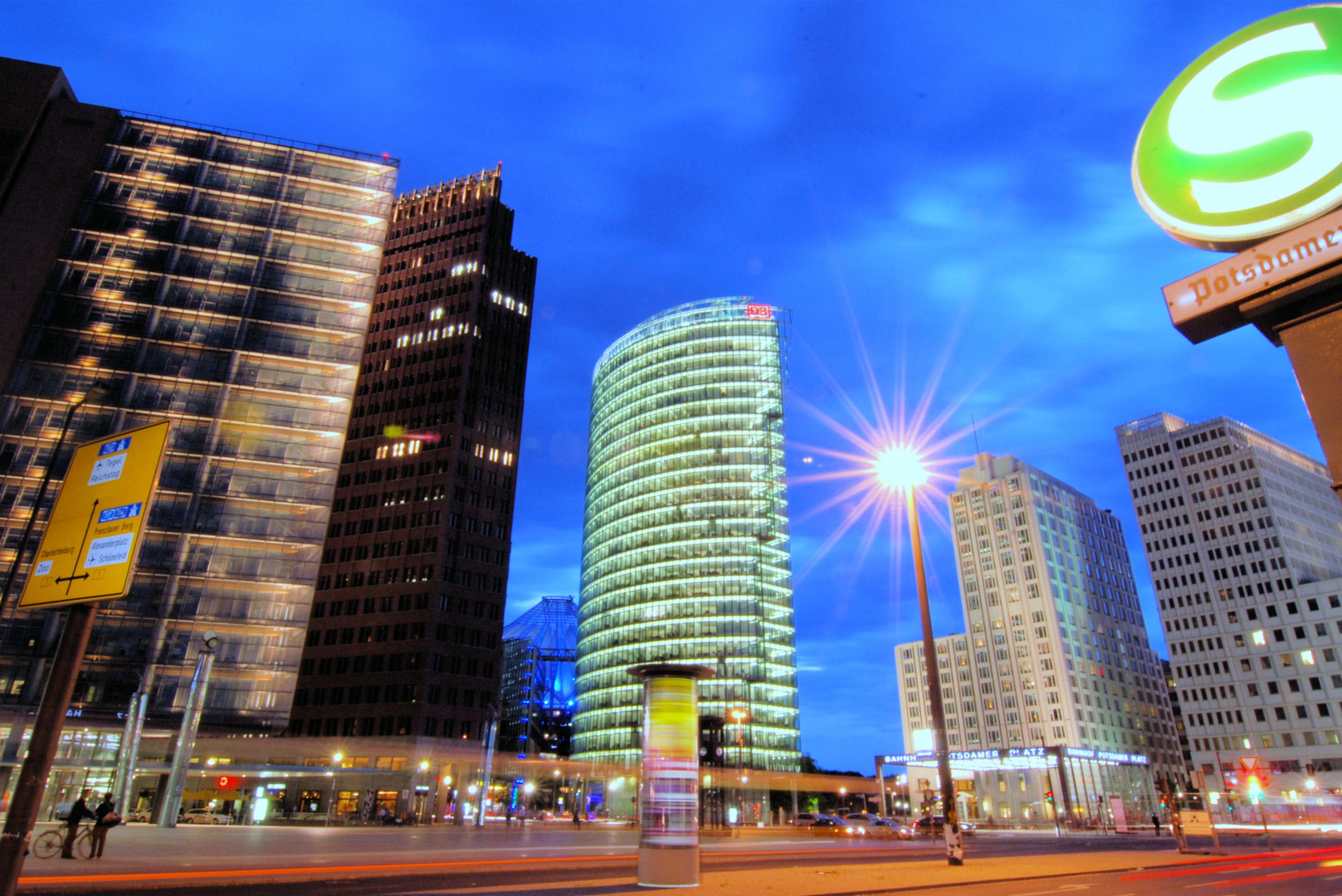 Skyline Potsdamer Platz Berlin