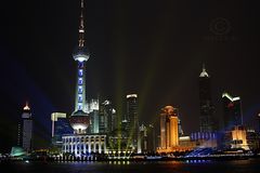 Skyline Pudong Shanghai