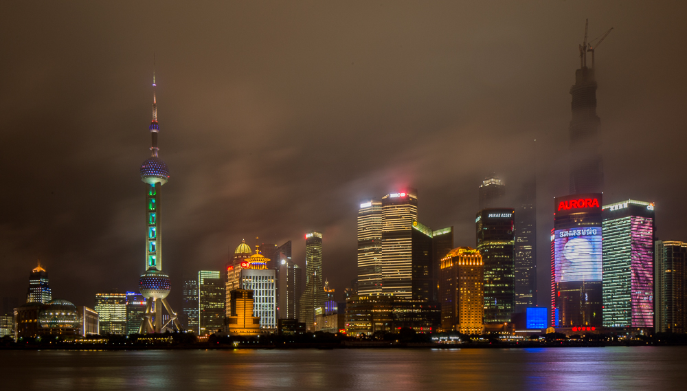 Skyline Pudong-Shanghai