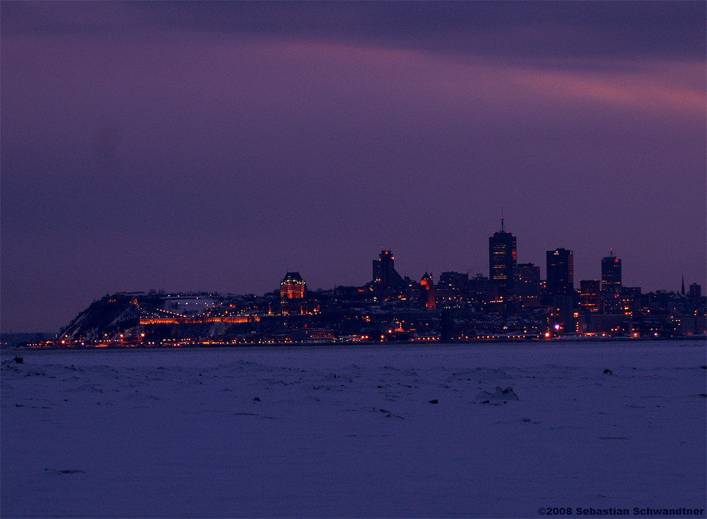 Skyline Québec City