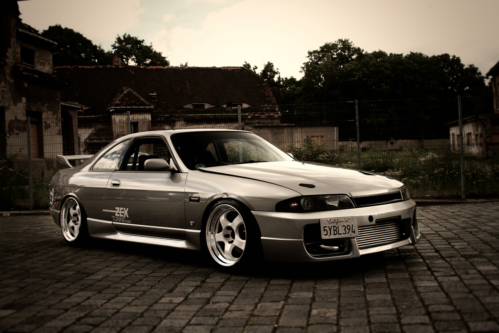 Skyline R33 GT - Drift