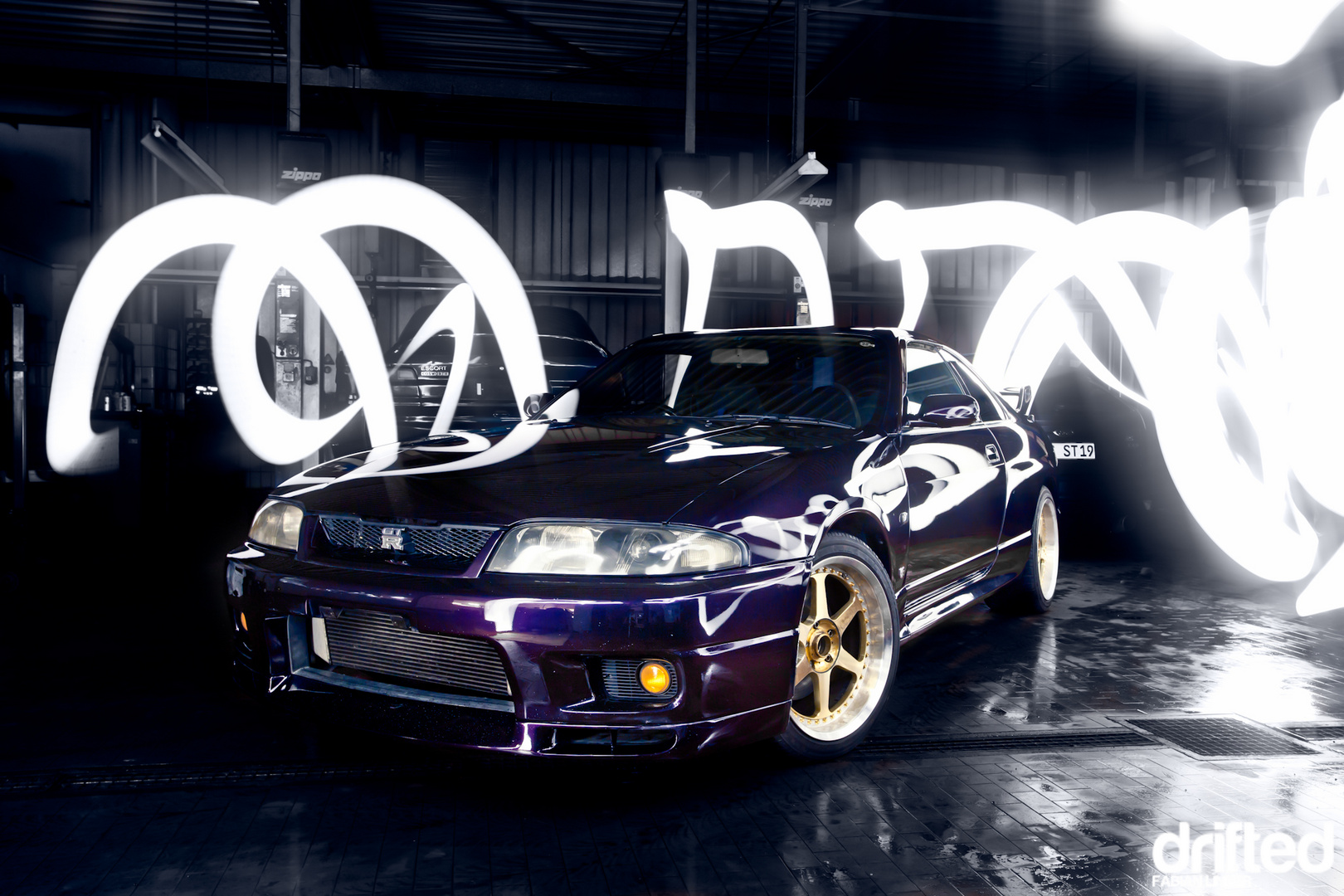 Skyline R33 GT-R Midnightpurple