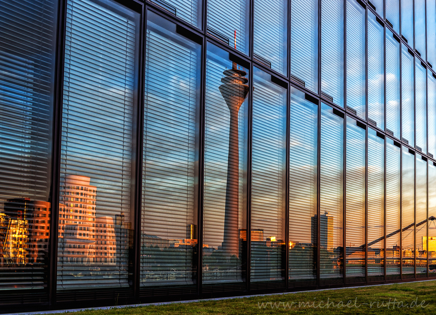 Skyline reflections