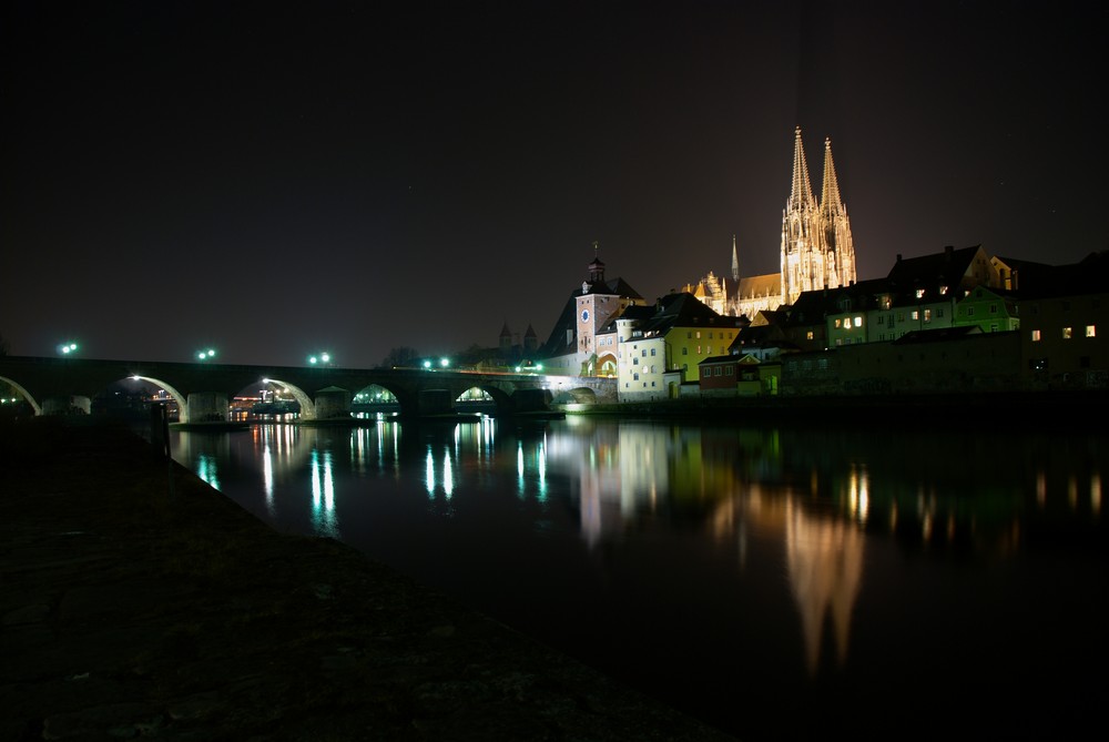 Skyline Regensburg