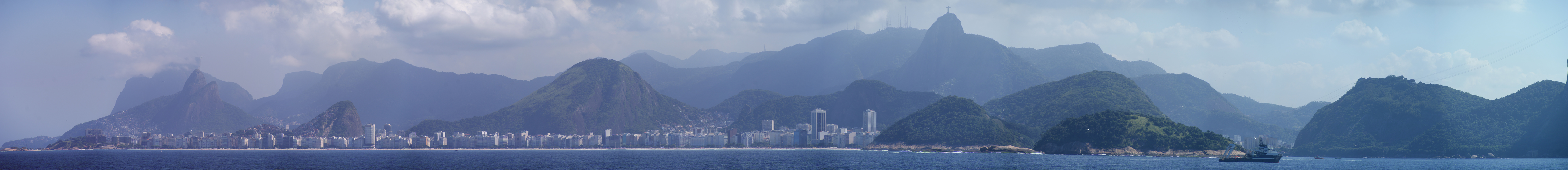 Skyline Rio de Janeiro