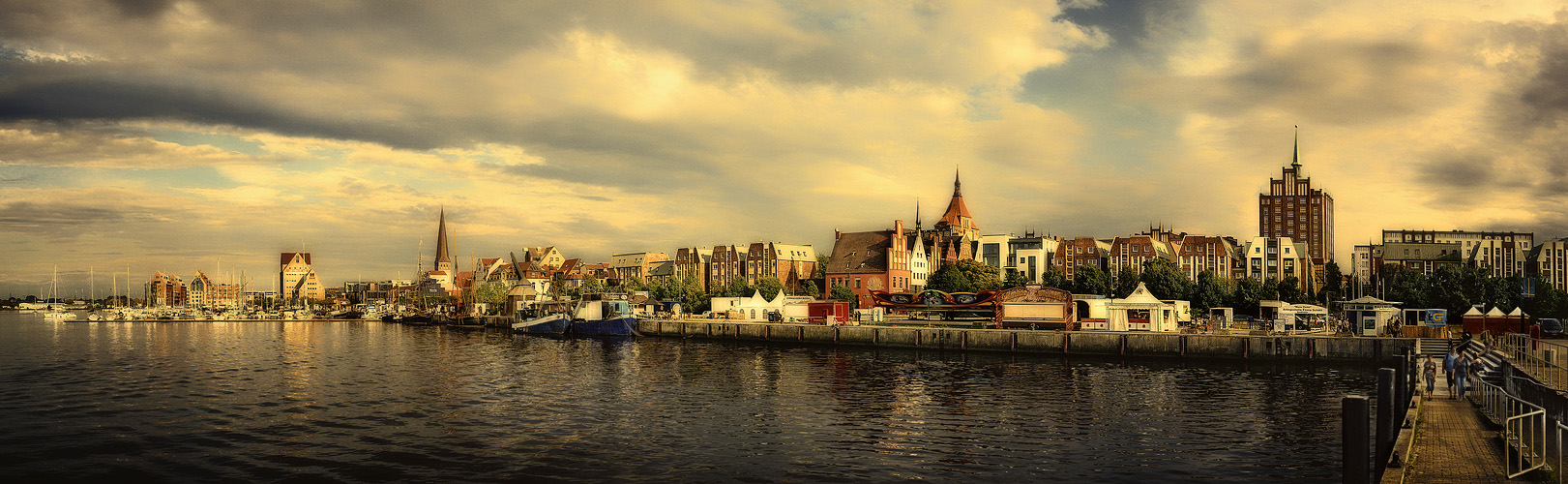 "Skyline" Rostock