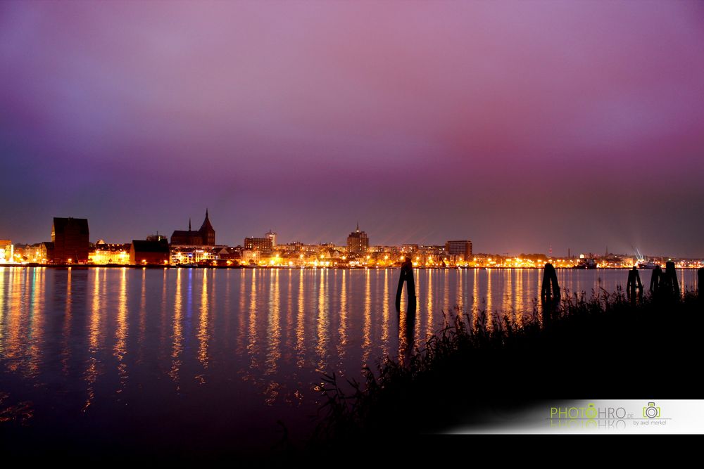 Skyline Rostock Foto & Bild | deutschland, europe, mecklenburg
