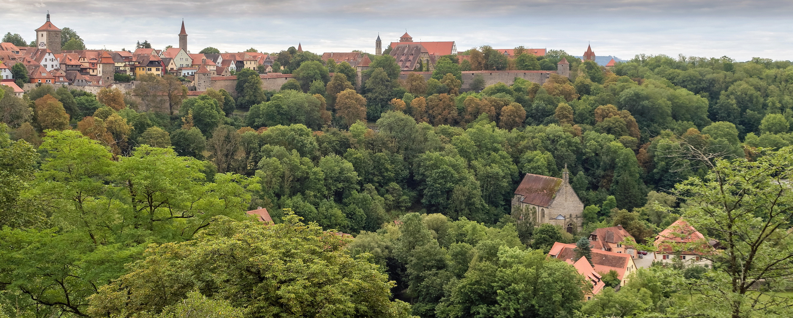 Skyline Rothenburg ob der Tauber