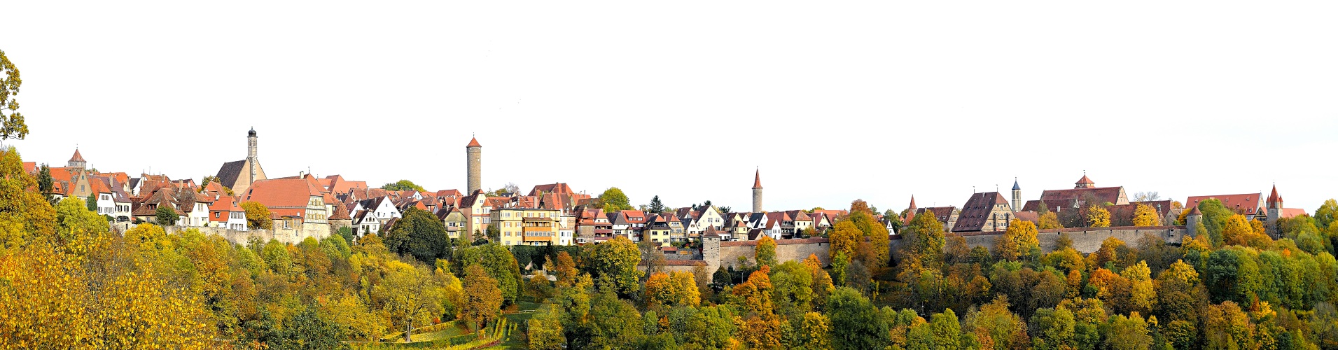 Skyline   Rothenburg ob der Tauber