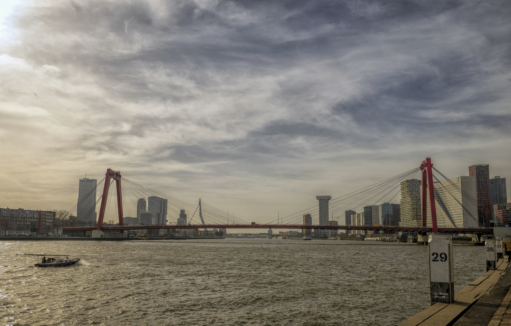 Skyline Rotterdam