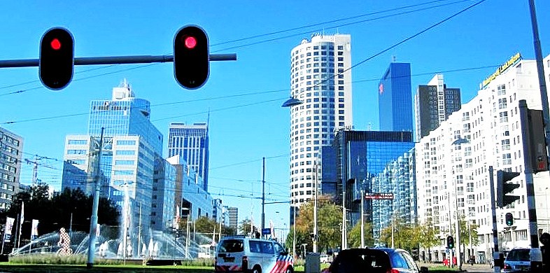 Skyline Rotterdam