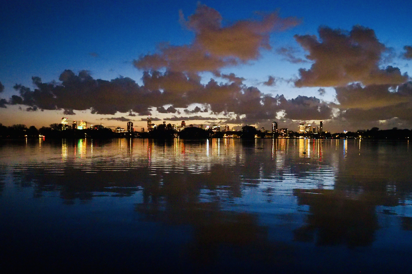 Skyline Rotterdam 