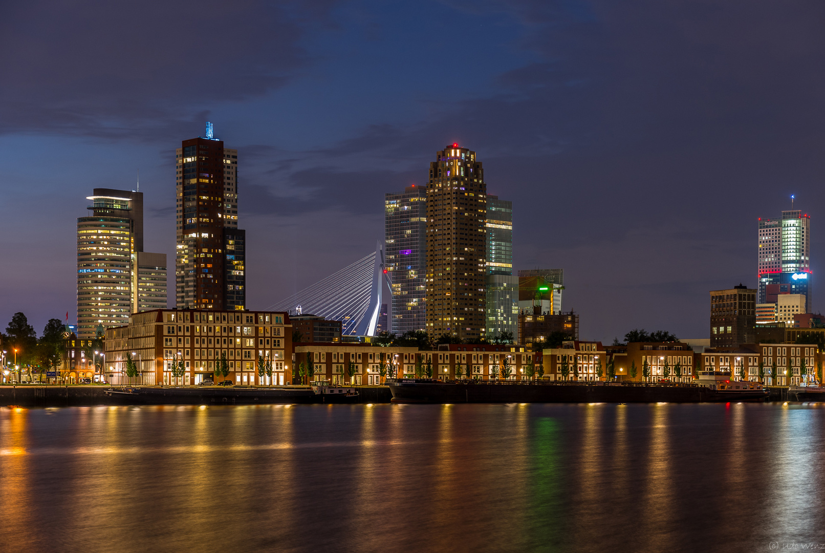 Skyline Rotterdam