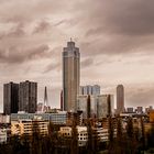 Skyline Rotterdam Rainy Day