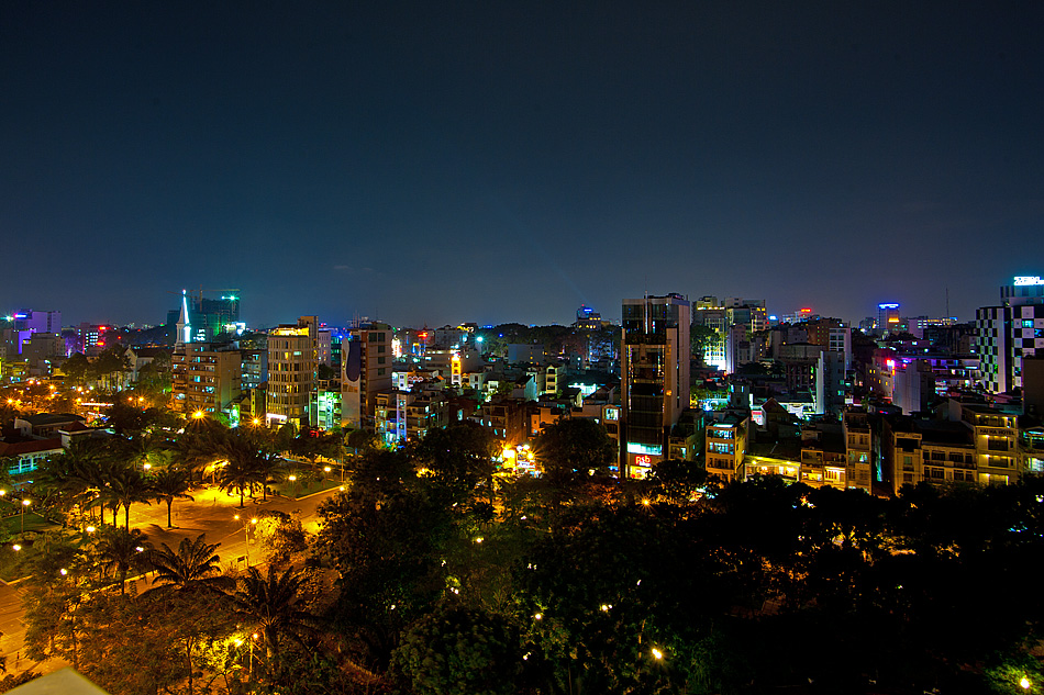 Skyline Saigon