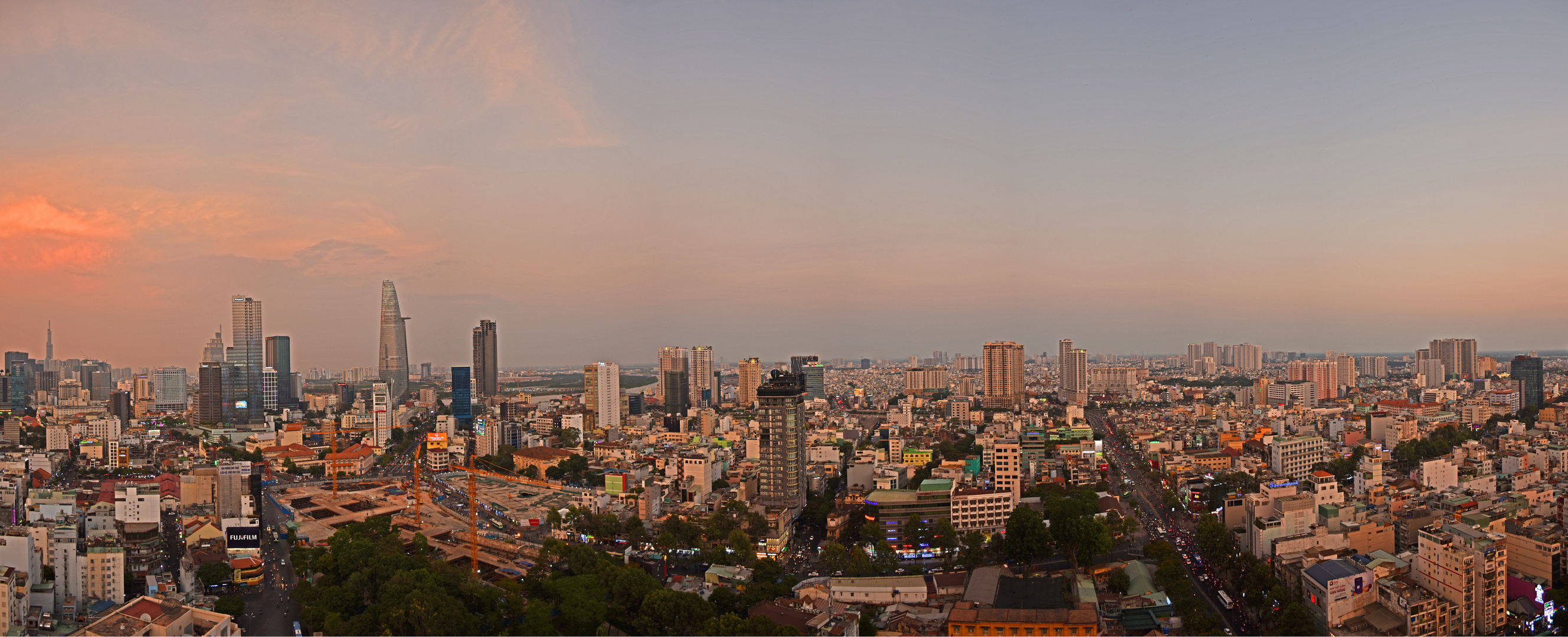 Skyline Saigon
