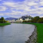 Skyline Salzburg Altstadt