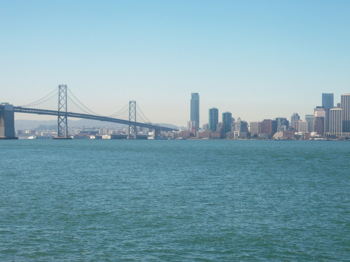 Skyline San Francisco...Treasure Island View