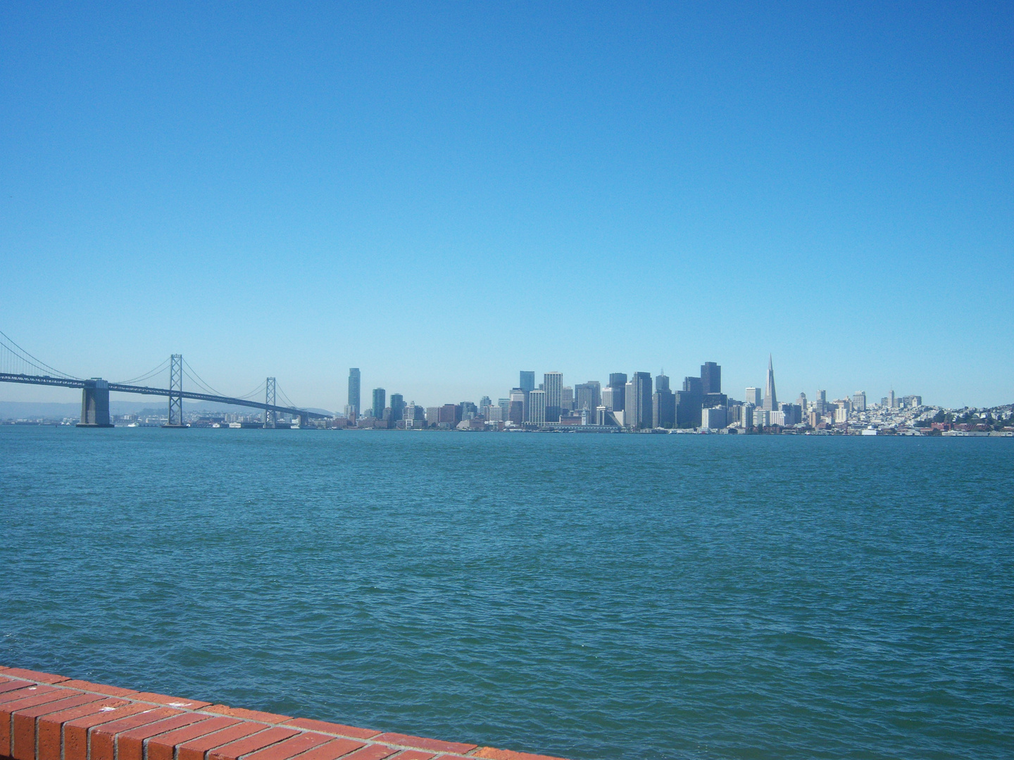 Skyline San Francisco...Treasure Island View