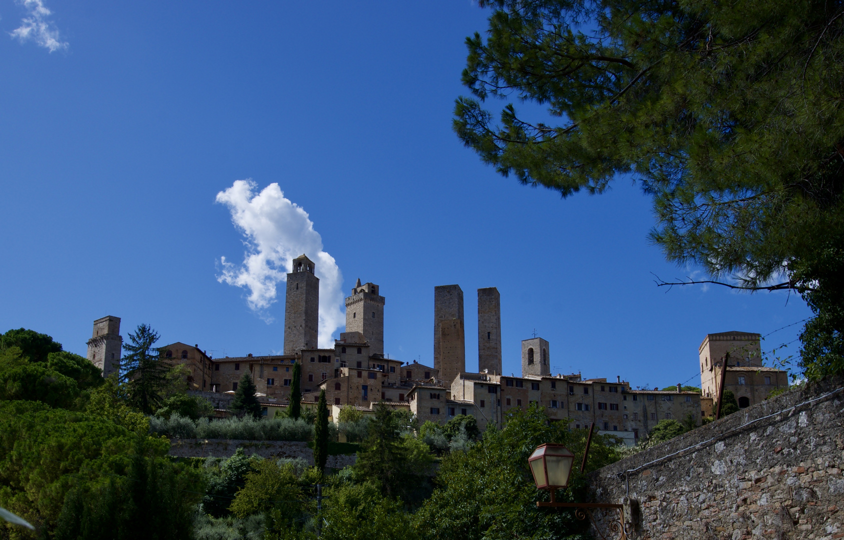 Skyline San Gimignano