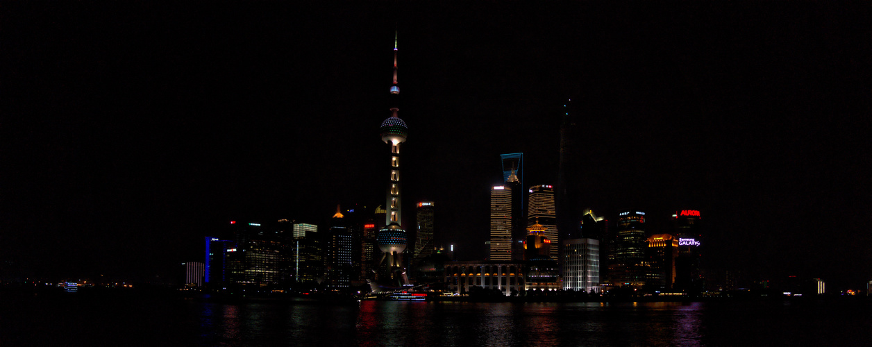 Skyline Schanghai mit Blick auf Lujiazui Pudong