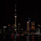 Skyline Schanghai mit Blick auf Lujiazui Pudong