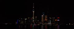 Skyline Schanghai mit Blick auf Lujiazui Pudong