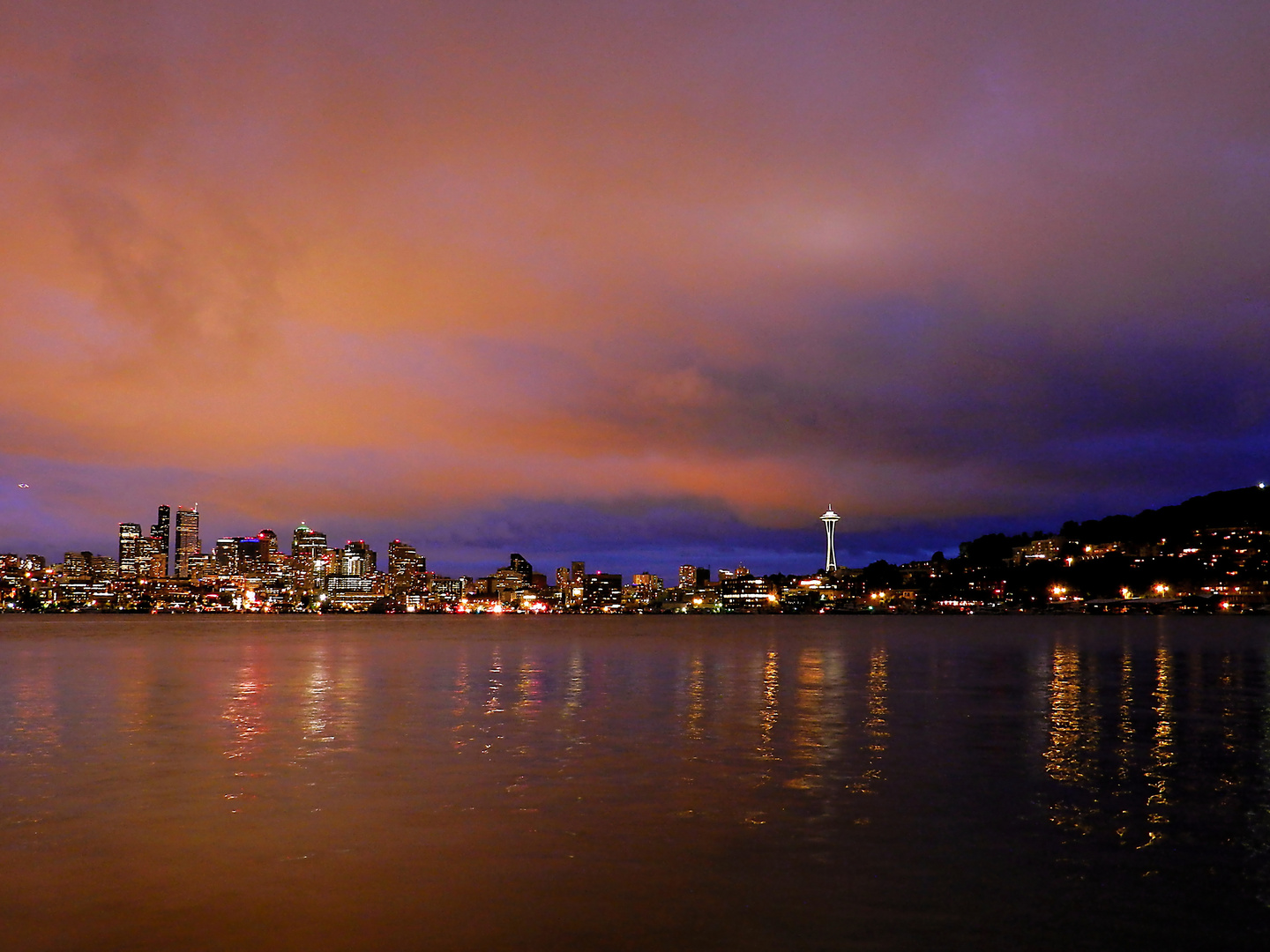 Skyline Seattle