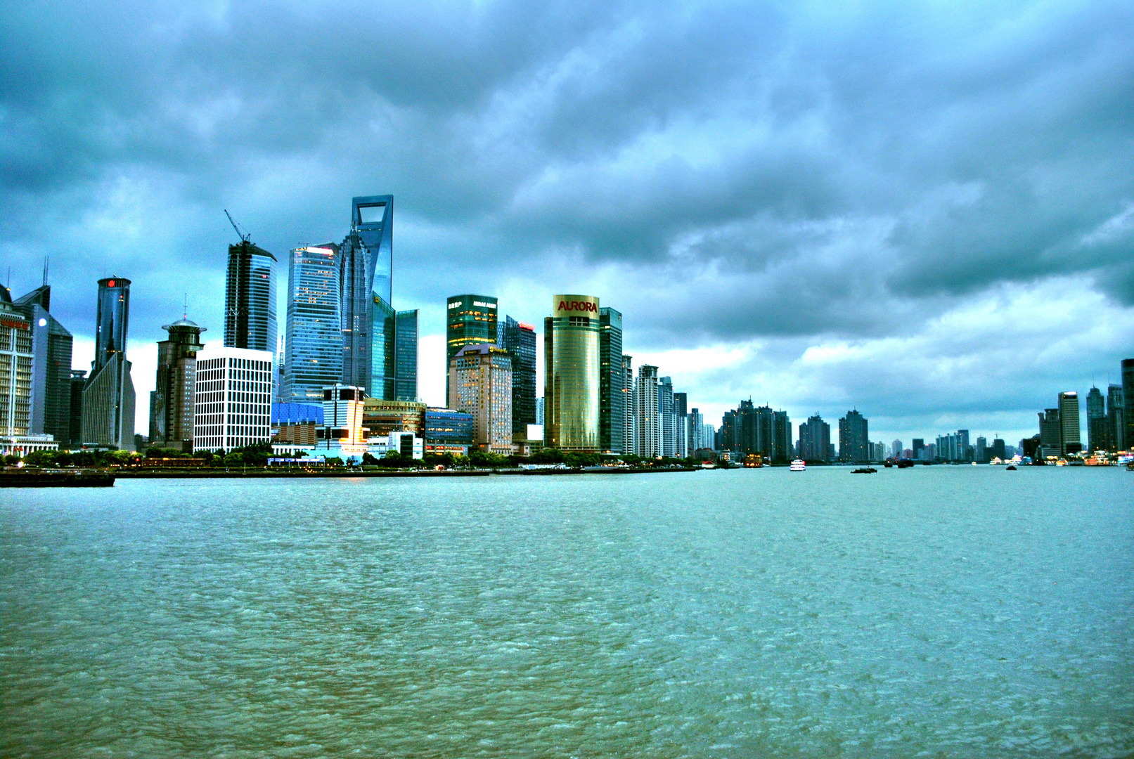 skyline shanghai