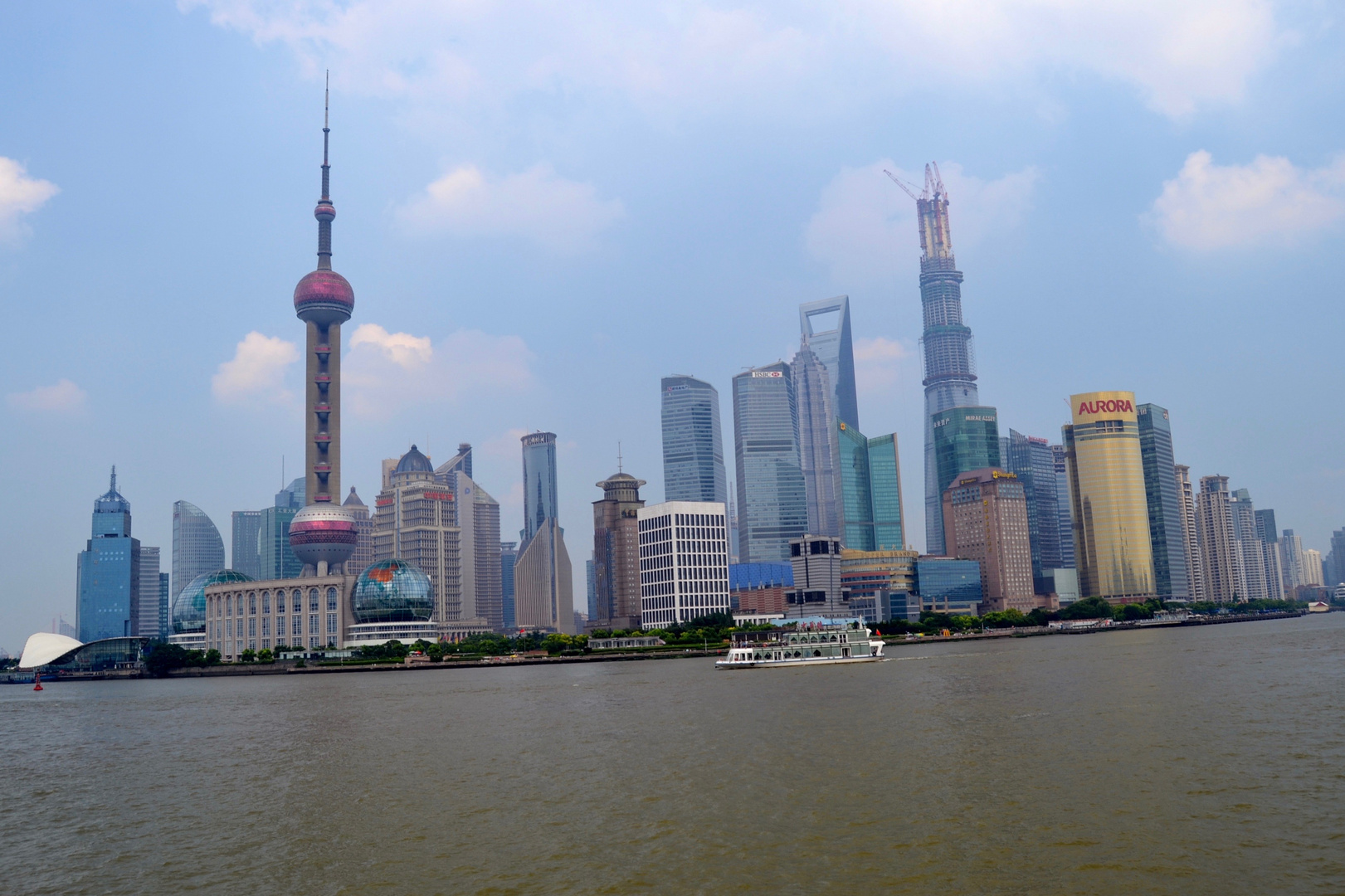 Skyline Shanghai