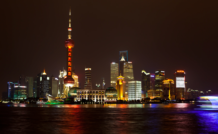 Skyline Shanghai