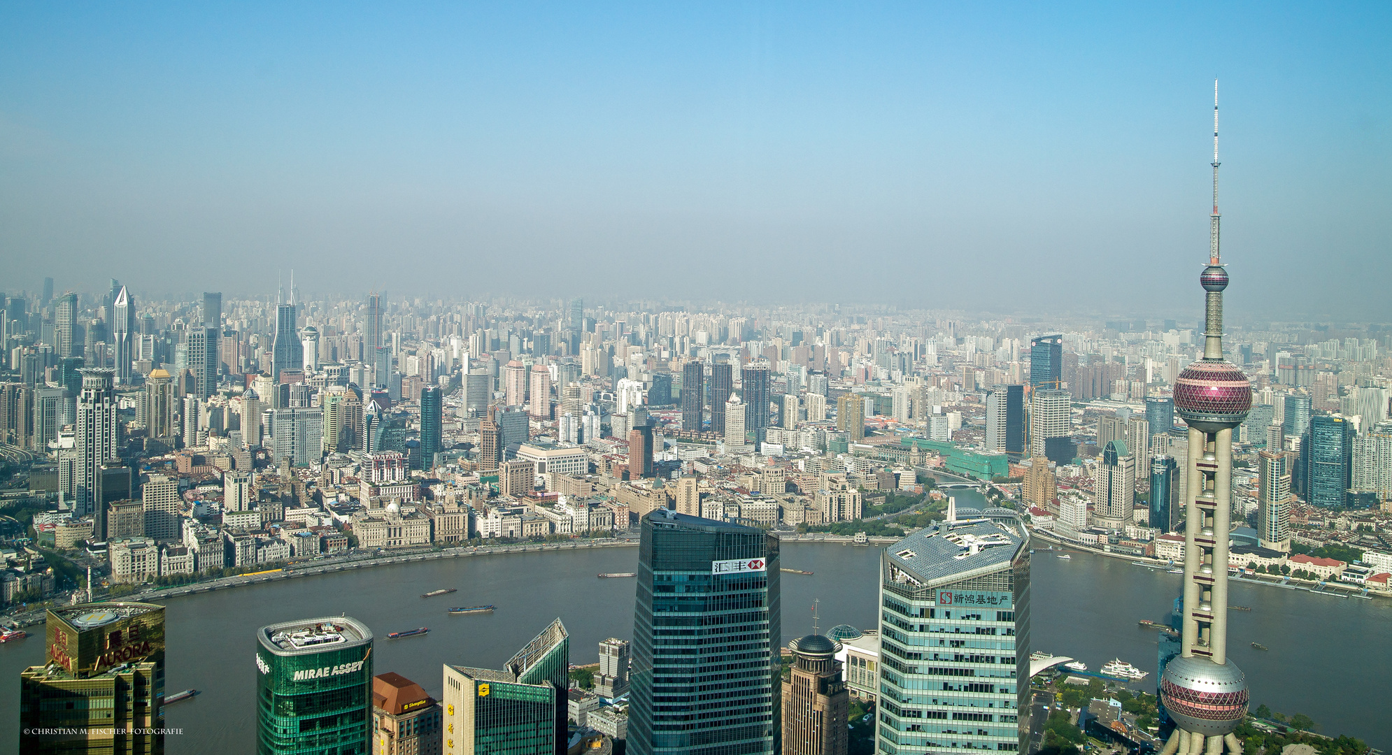 Skyline Shanghai