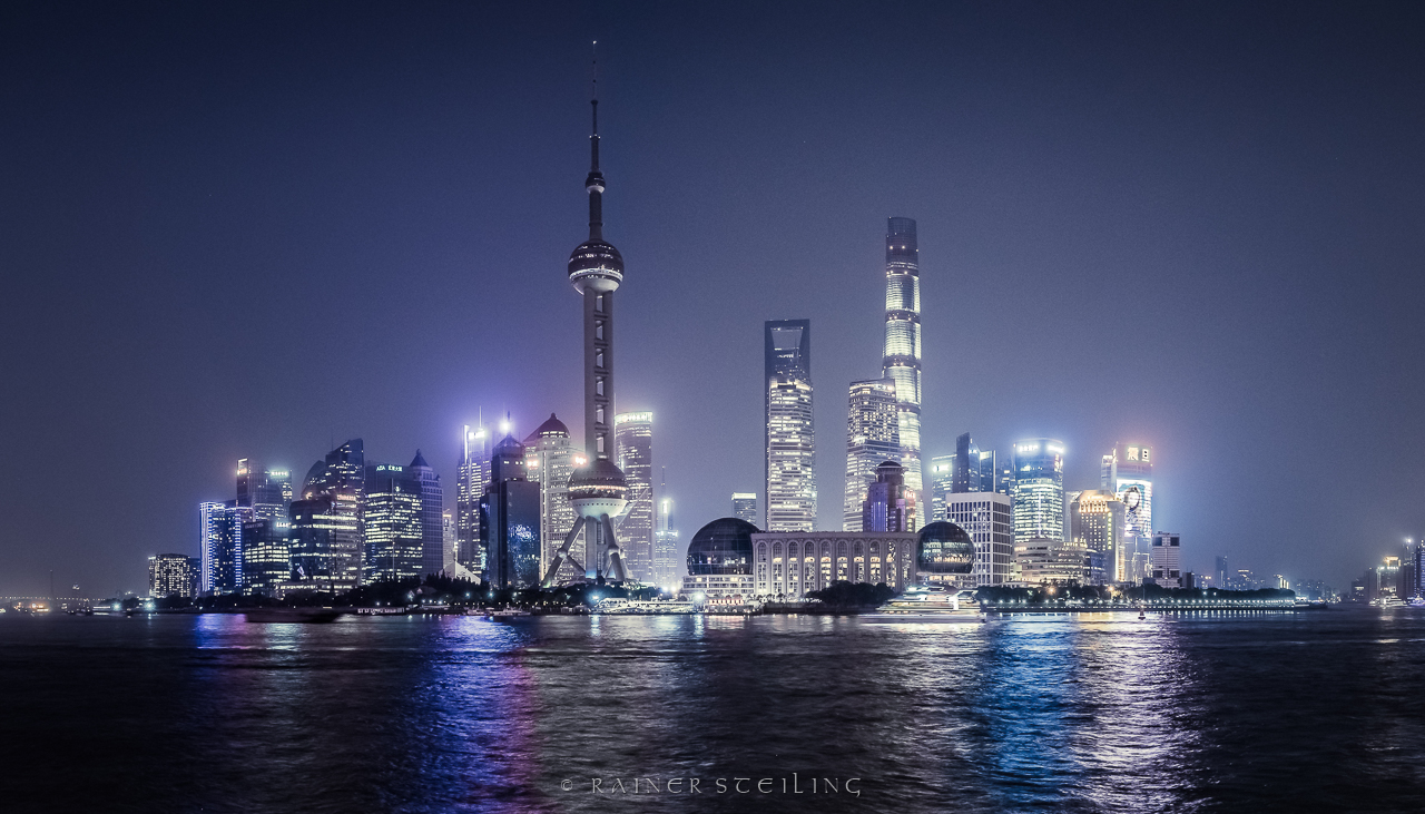 Skyline Shanghai (China)