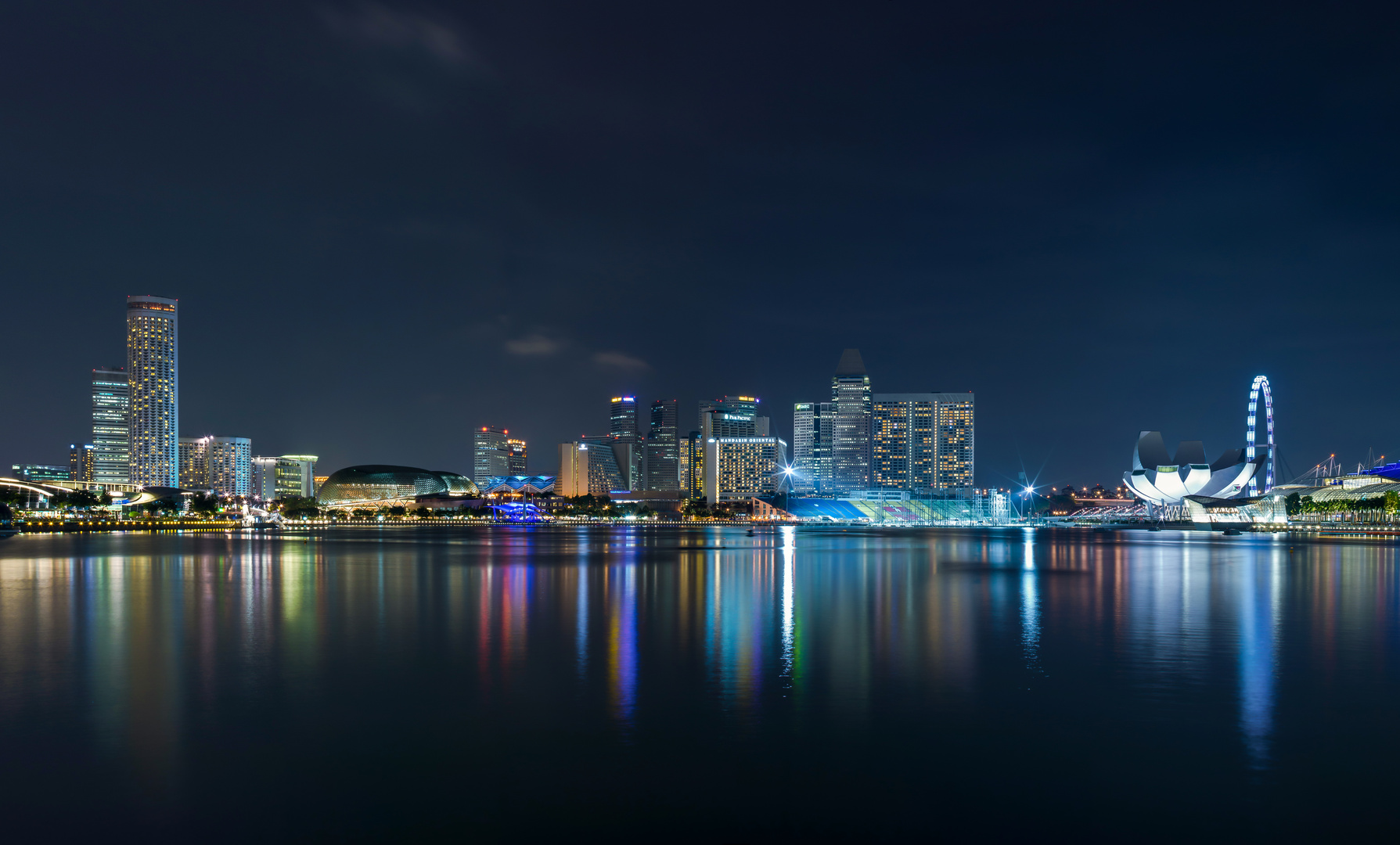 Skyline Singapur