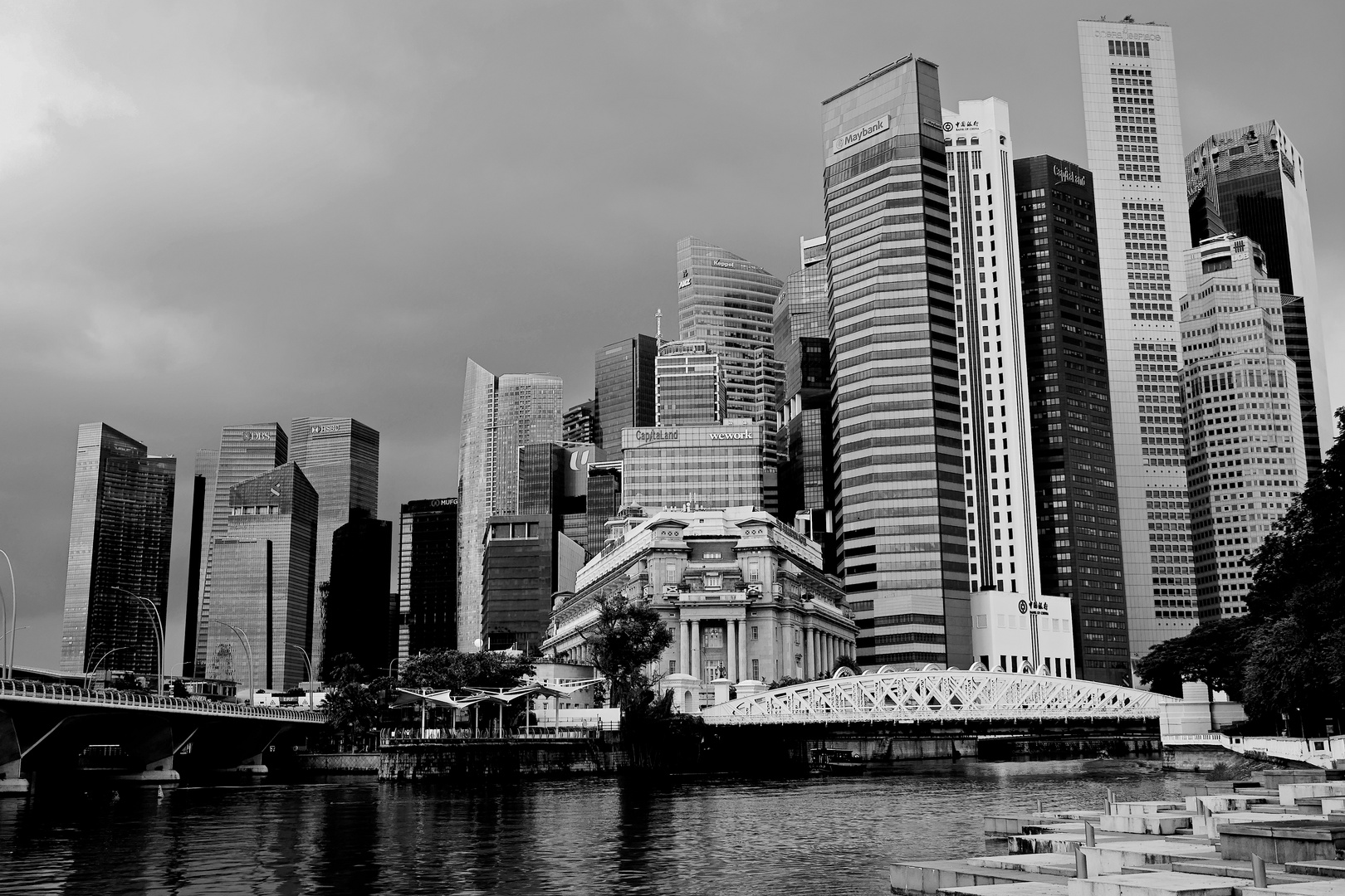 Skyline Singapur