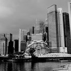 Skyline Singapur