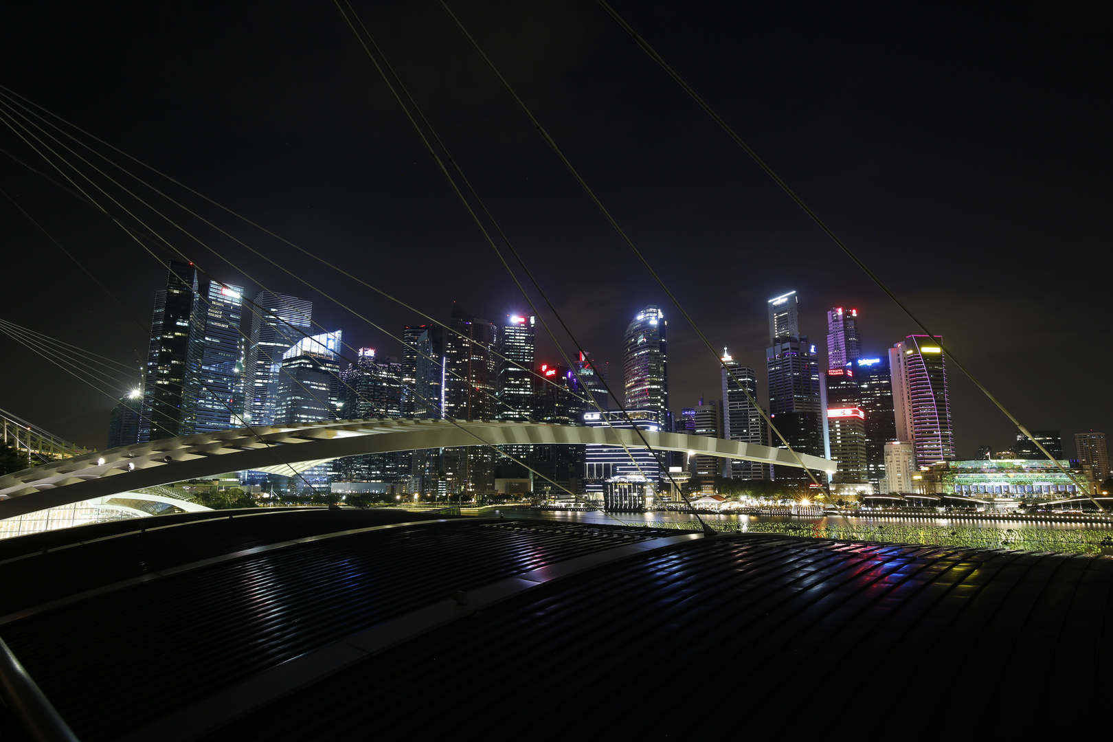 - Skyline Singapur -