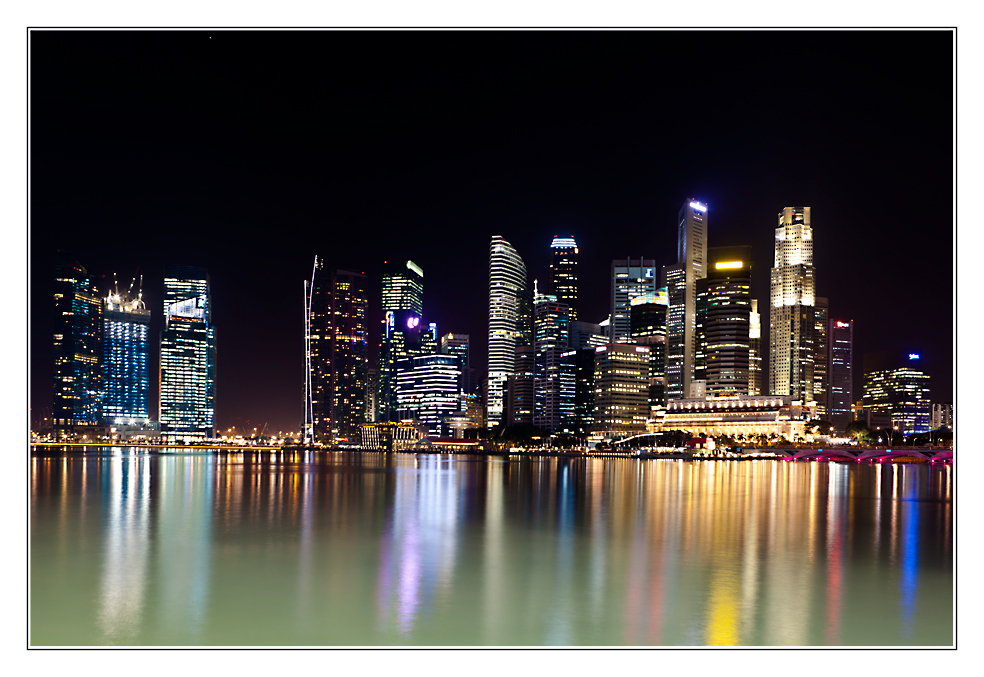 Skyline Singapur