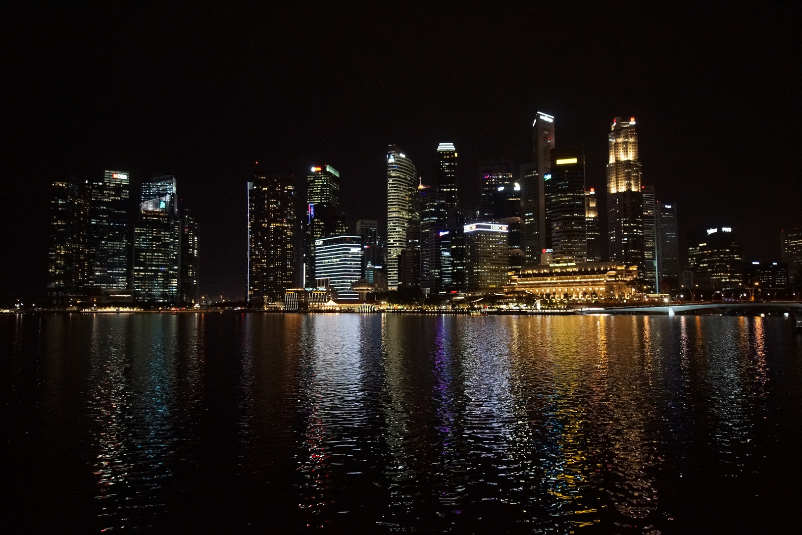 Skyline Singapur