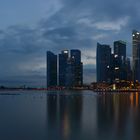 Skyline Singapur