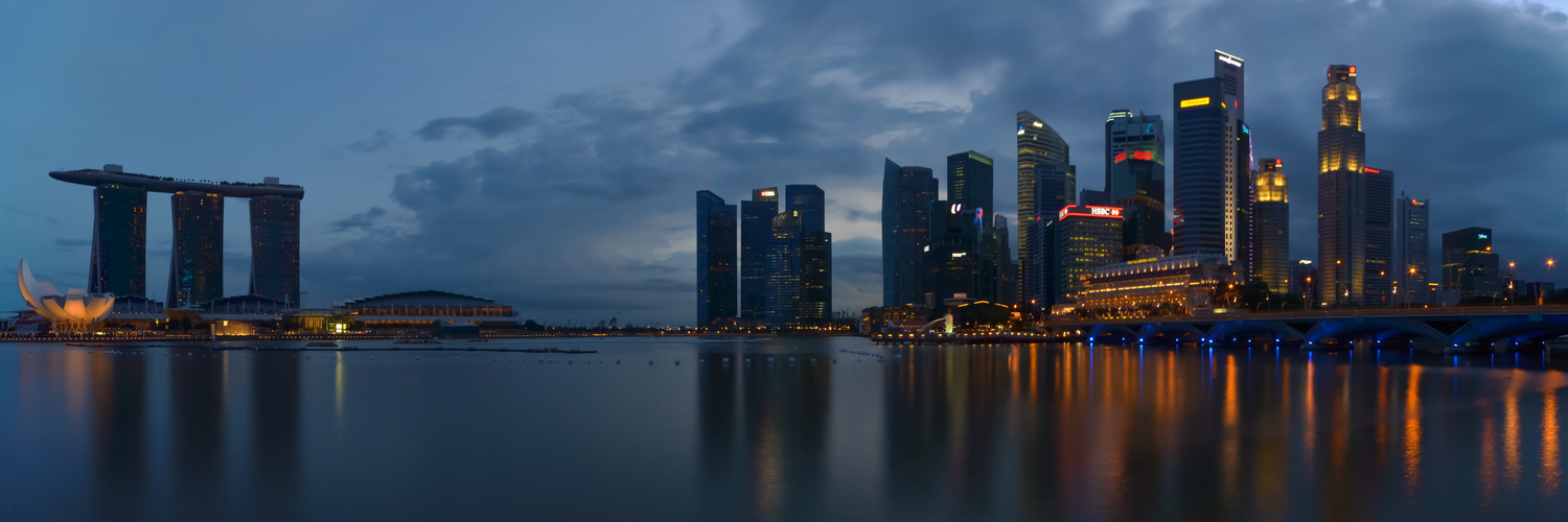 Skyline Singapur