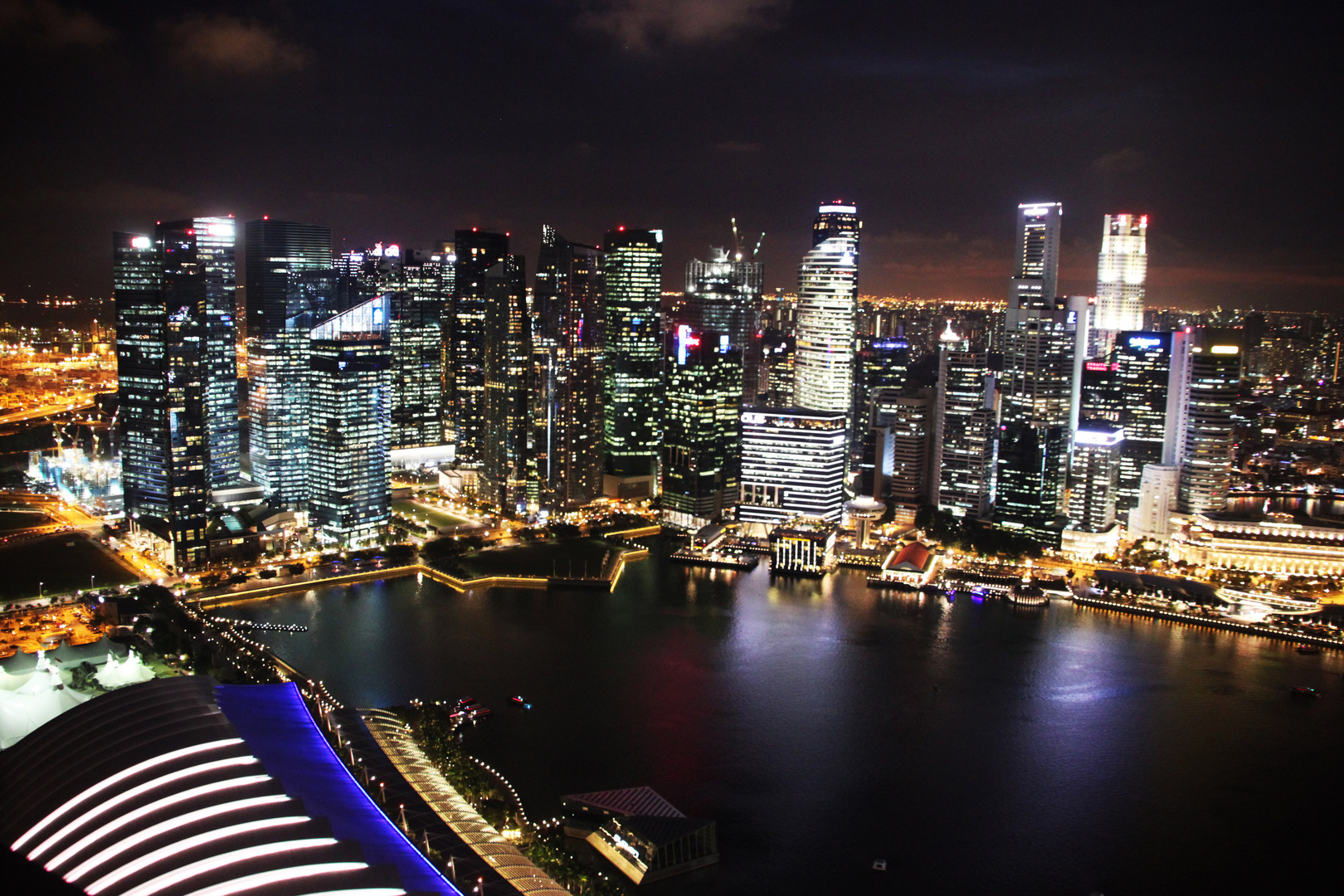 Skyline Singapur