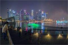 Skyline - - Singapur