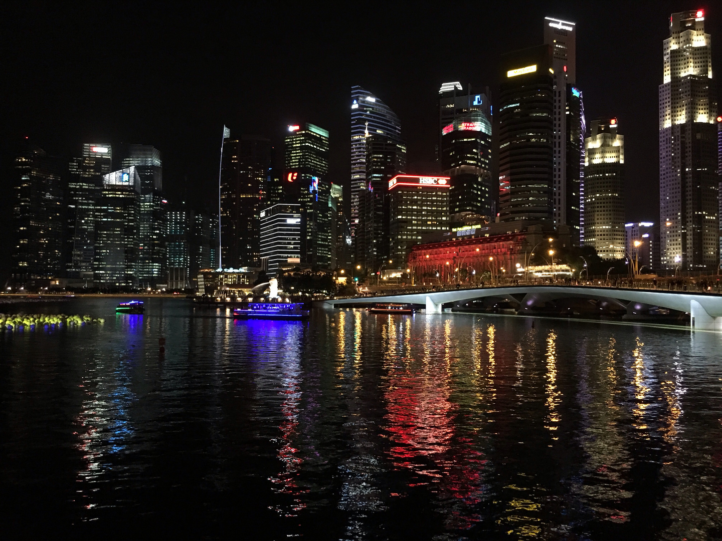 Skyline Singapur