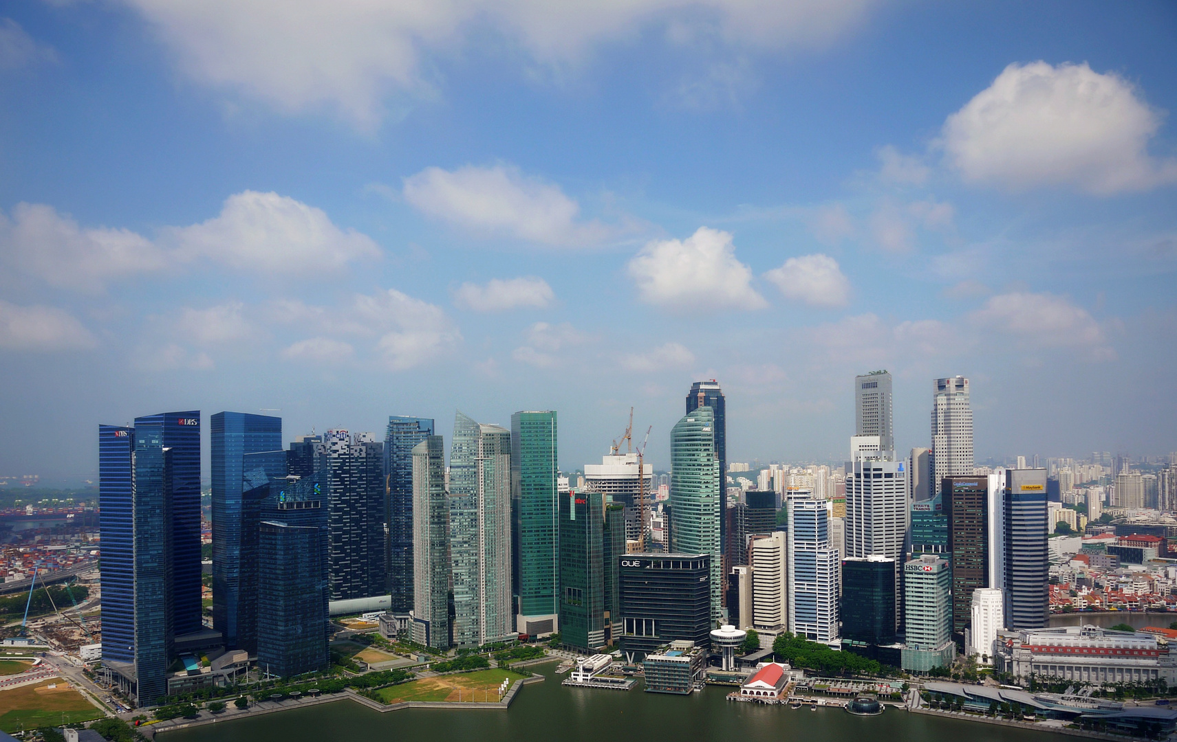 Skyline Singapur